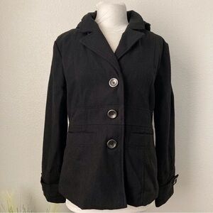 Jack. Black Coat | Size XL